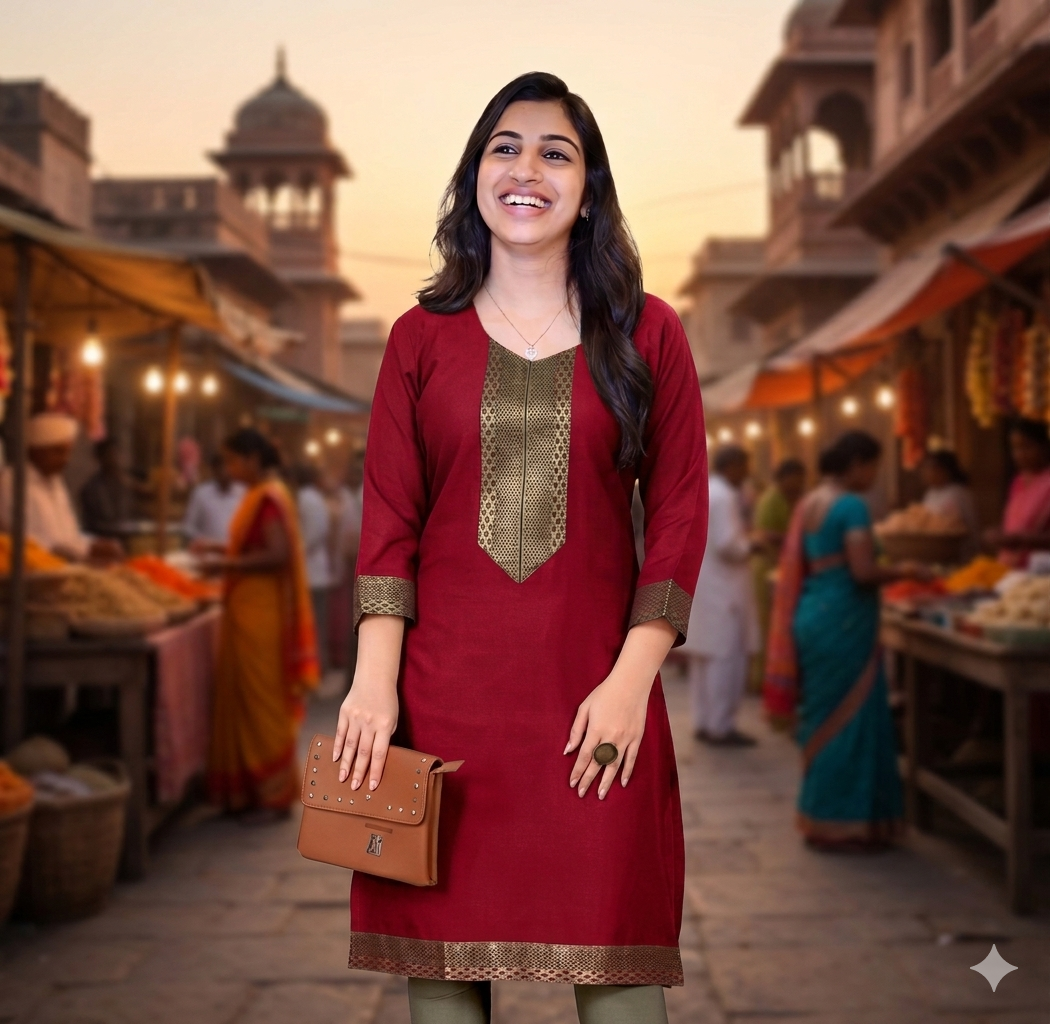 IMG_2090 Traditional style kurtha - Image 1