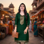 Traditional style kurtha