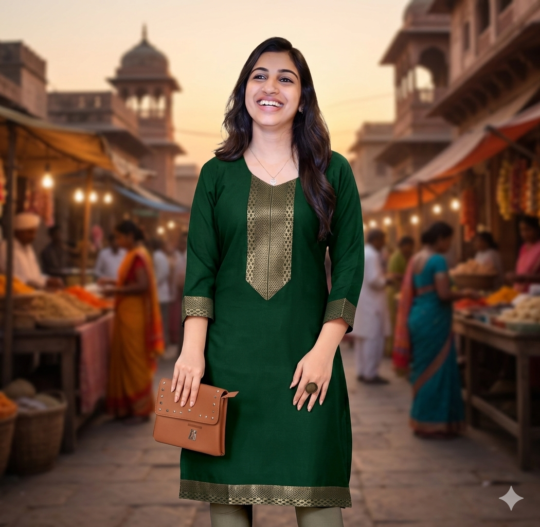 IMG_2091 Traditional style kurtha - Image 1
